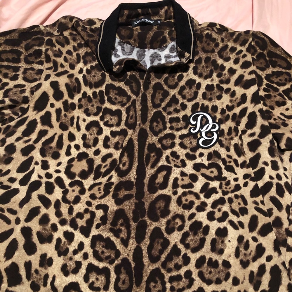 Dolce and Gabbana collard shirt